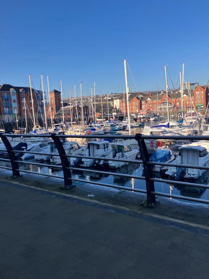 Swansea Bay, Marina & Arena View Mins To Beach & City Buitenkant foto