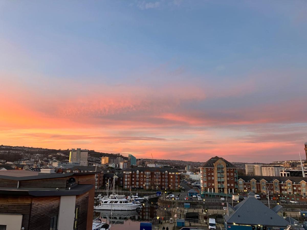 Swansea Bay, Marina & Arena View Mins To Beach & City Buitenkant foto