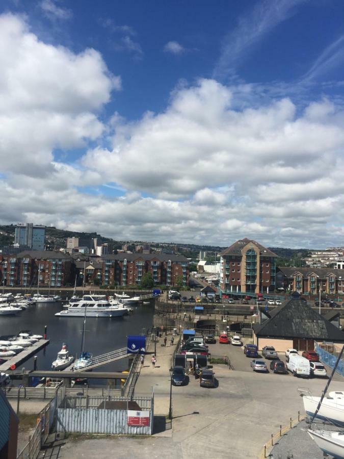 Swansea Bay, Marina & Arena View Mins To Beach & City Buitenkant foto
